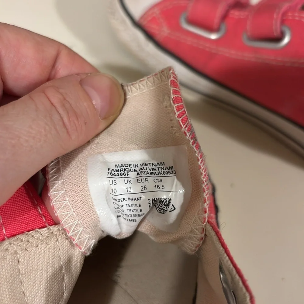 💐Converse Kids Sneakers - Pink